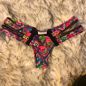 Beach bunny bronze skimpy bottoms